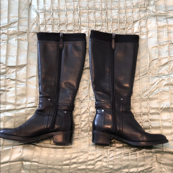 franco sarto equestrian boots